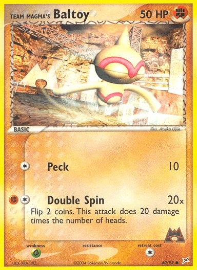 Team Magma's Baltoy, Team Magma vs Team Aqua 60