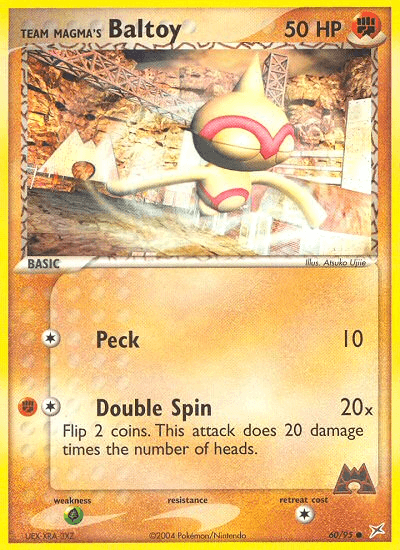 Team Magma's Baltoy, Team Magma vs Team Aqua 60