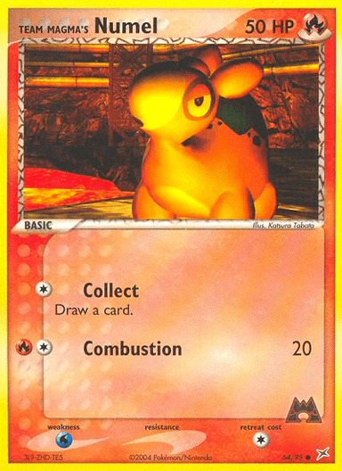 Team Magma's Numel, Team Magma vs Team Aqua 64
