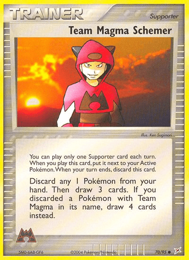 Team Magma Schemer, Team Magma vs Team Aqua 70