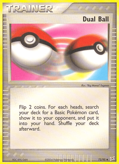 Dual Ball, Team Magma vs Team Aqua 72