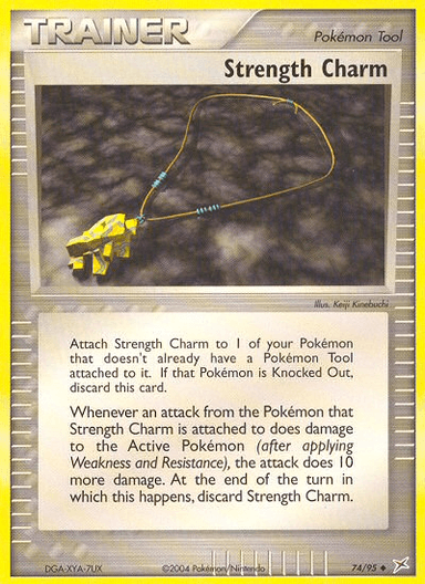 Strength Charm, Team Magma vs Team Aqua 74