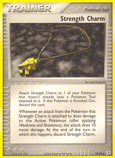 Strength Charm, Team Magma vs Team Aqua 74