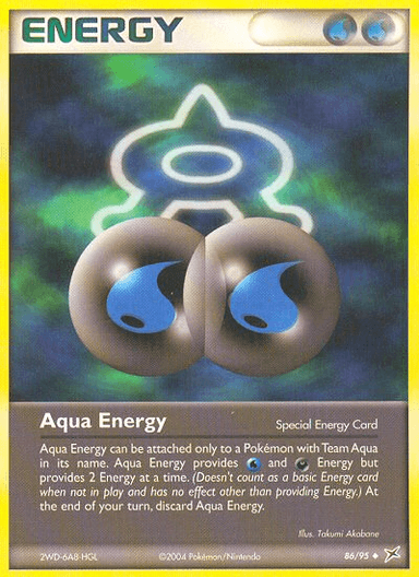 Aqua Energy, Team Magma vs Team Aqua 86