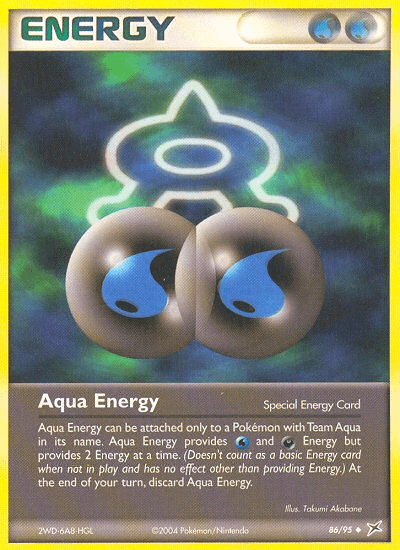 Aqua Energy, Team Magma vs Team Aqua 86