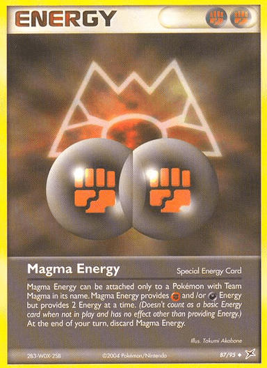 Magma Energy, Team Magma vs Team Aqua 87