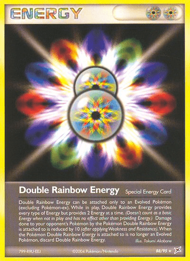 Double Rainbow Energy, Team Magma vs Team Aqua 88