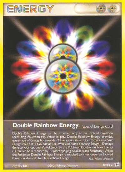 Double Rainbow Energy, Team Magma vs Team Aqua 88