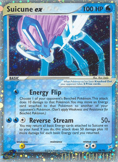 Suicune ex, Team Magma vs Team Aqua 94