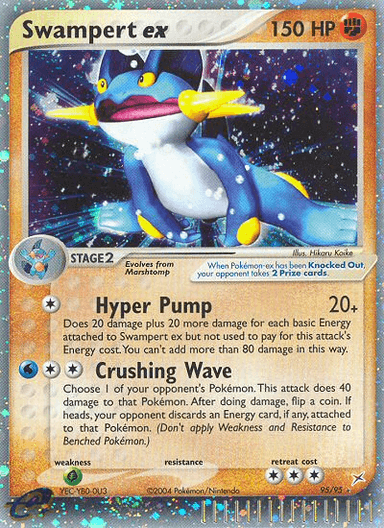 Swampert ex, Team Magma vs Team Aqua 95