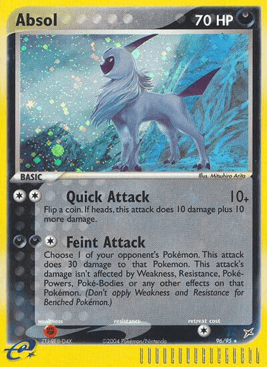 Absol, Team Magma vs Team Aqua 96