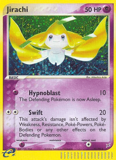 Jirachi, Team Magma vs Team Aqua 97