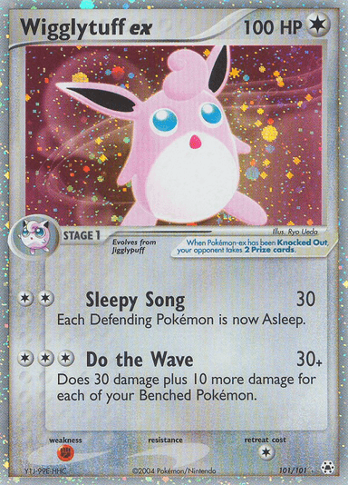Wigglytuff ex, Hidden Legends 101