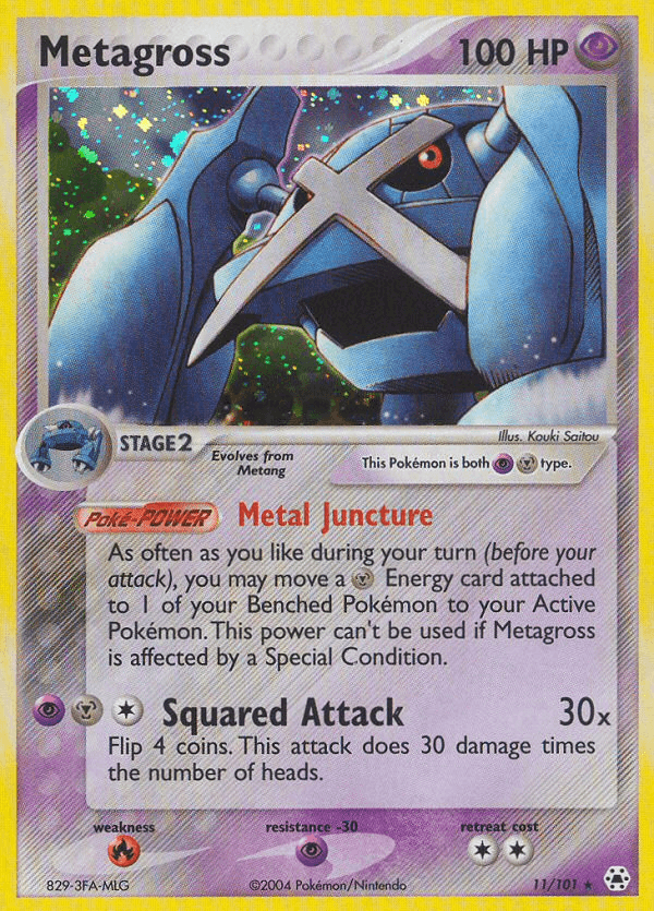 Metagross, Hidden Legends 11