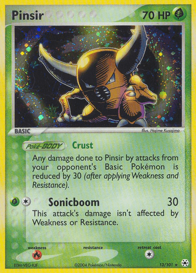 Pinsir, Hidden Legends 13