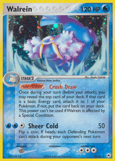 Walrein, Hidden Legends 15
