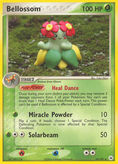 Bellossom, Hidden Legends 16
