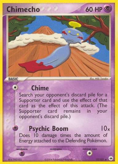 Chimecho, Hidden Legends 17
