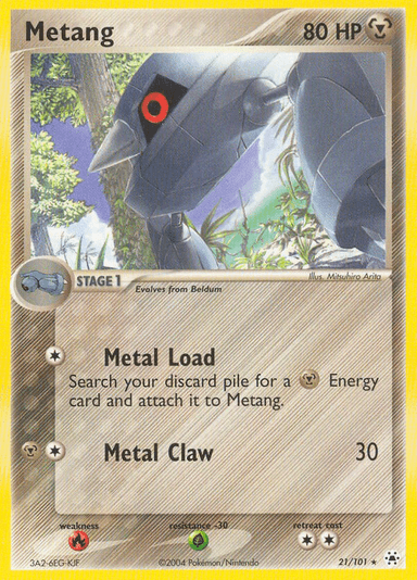 Metang, Hidden Legends 21