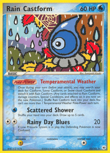 Rain Castform, Hidden Legends 23
