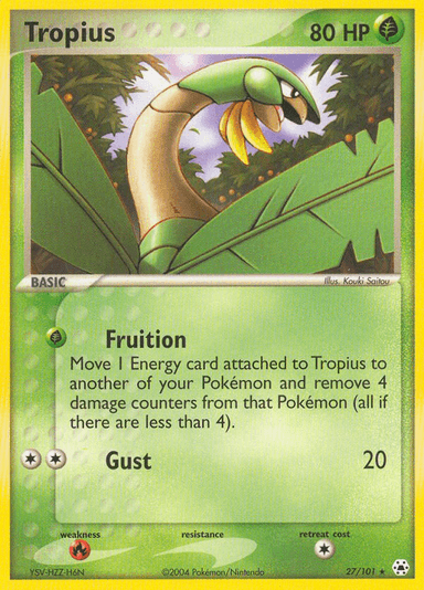 Tropius, Hidden Legends 27