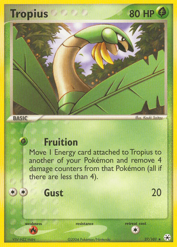Tropius, Hidden Legends 27