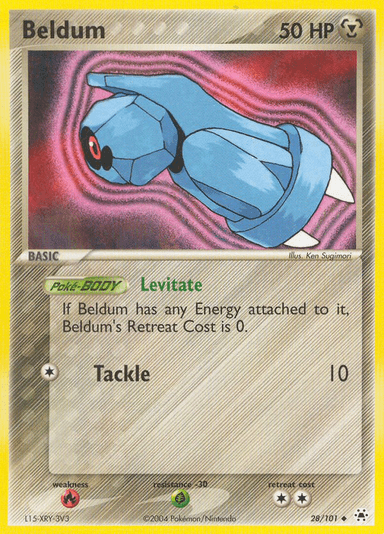 Beldum, Hidden Legends 28
