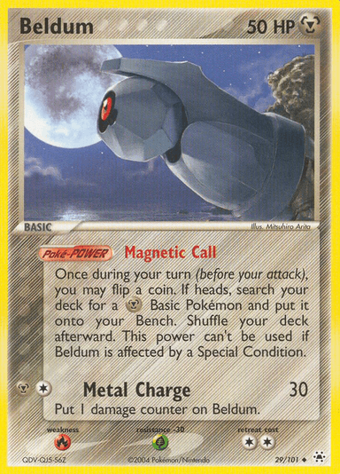 Beldum, Hidden Legends 29