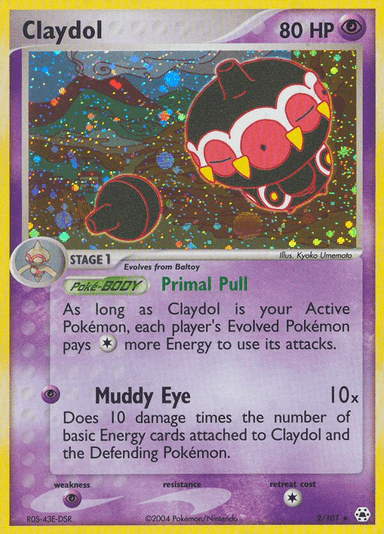 Claydol, Hidden Legends 2