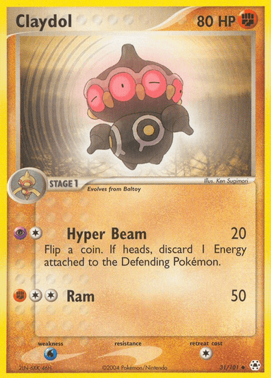 Claydol, Hidden Legends 31