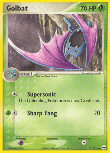 Golbat, Hidden Legends 36