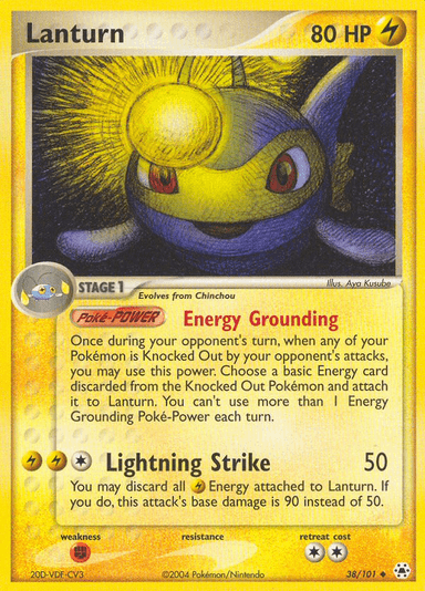 Lanturn, Hidden Legends 38