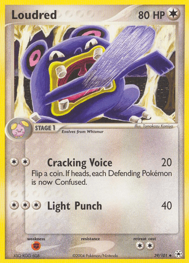 Loudred, Hidden Legends 39