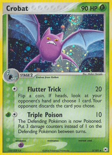 Crobat, Hidden Legends 3