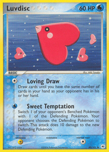 Luvdisc, Hidden Legends 40