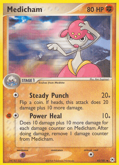 Medicham, Hidden Legends 42