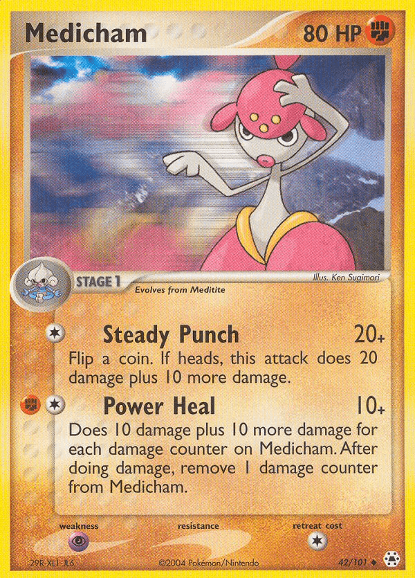 Medicham, Hidden Legends 42