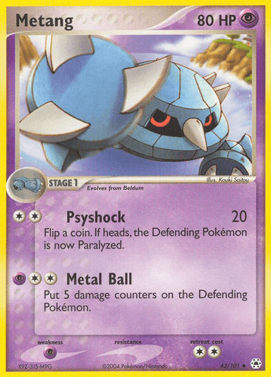 Metang, Hidden Legends 43