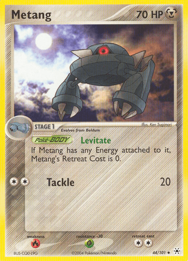 Metang, Hidden Legends 44