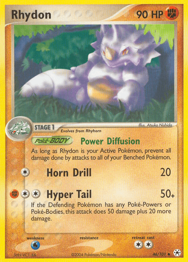 Rhydon, Hidden Legends 46