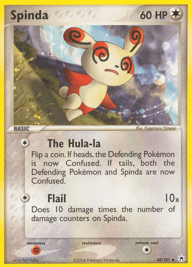 Spinda, Hidden Legends 48
