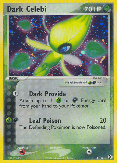 Dark Celebi, Hidden Legends 4
