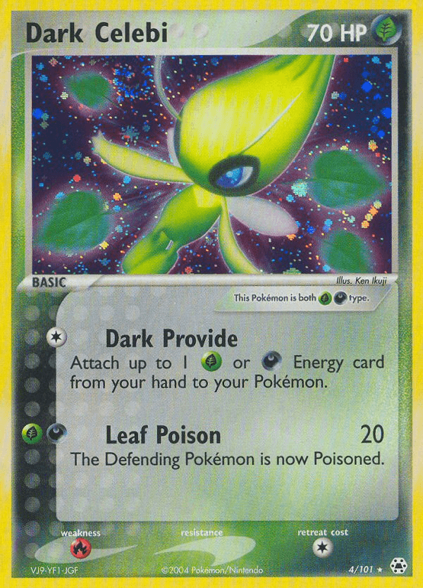 Dark Celebi, Hidden Legends 4