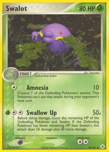 Swalot, Hidden Legends 50