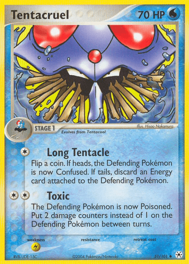 Tentacruel, Hidden Legends 51