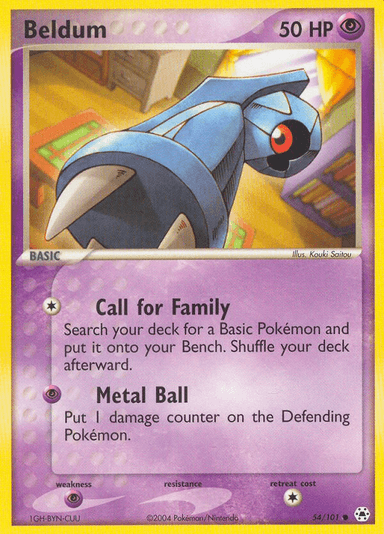 Beldum, Hidden Legends 54