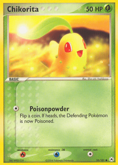 Chikorita, Hidden Legends 55