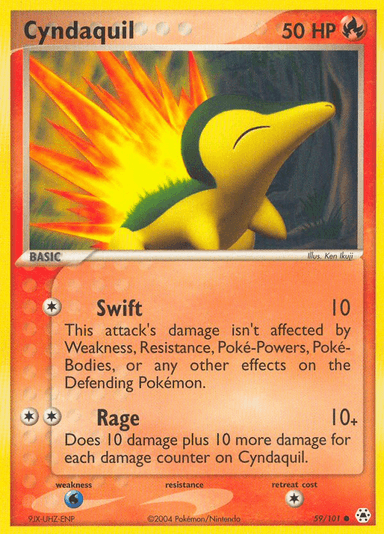 Cyndaquil, Hidden Legends 59