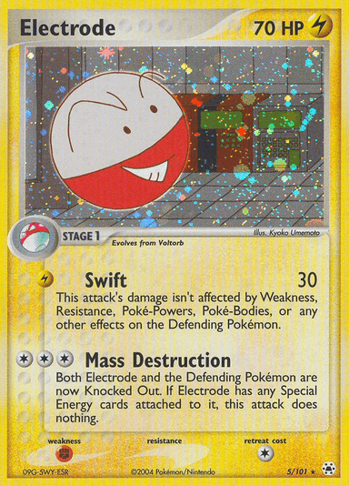 Electrode, Hidden Legends 5