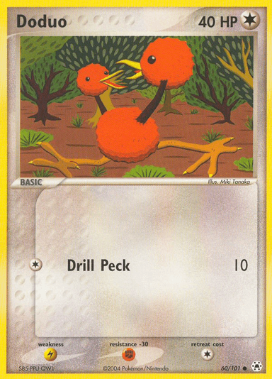 Doduo, Hidden Legends 60